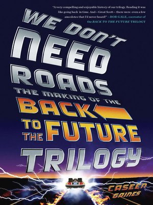 cover image of We Don't Need Roads